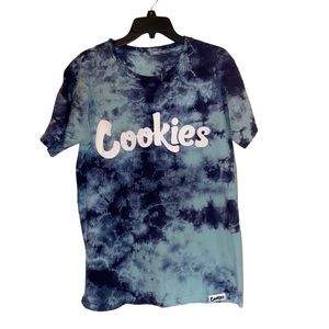 EUC Cookies Tye Die Tee
